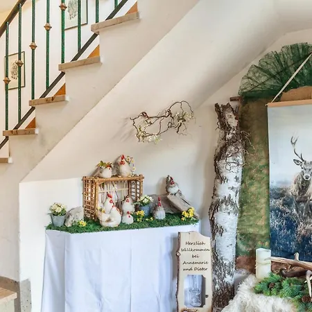 公寓 Waldruhe 加爾米施-帕滕基興