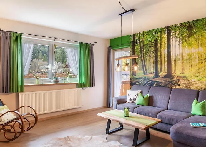 Waldruhe Appartement *