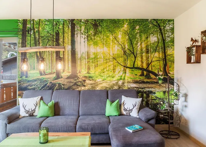 Waldruhe Apartamento *